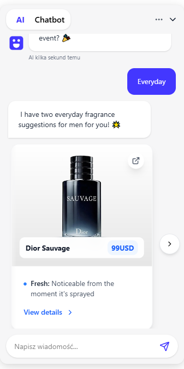Product screenshot